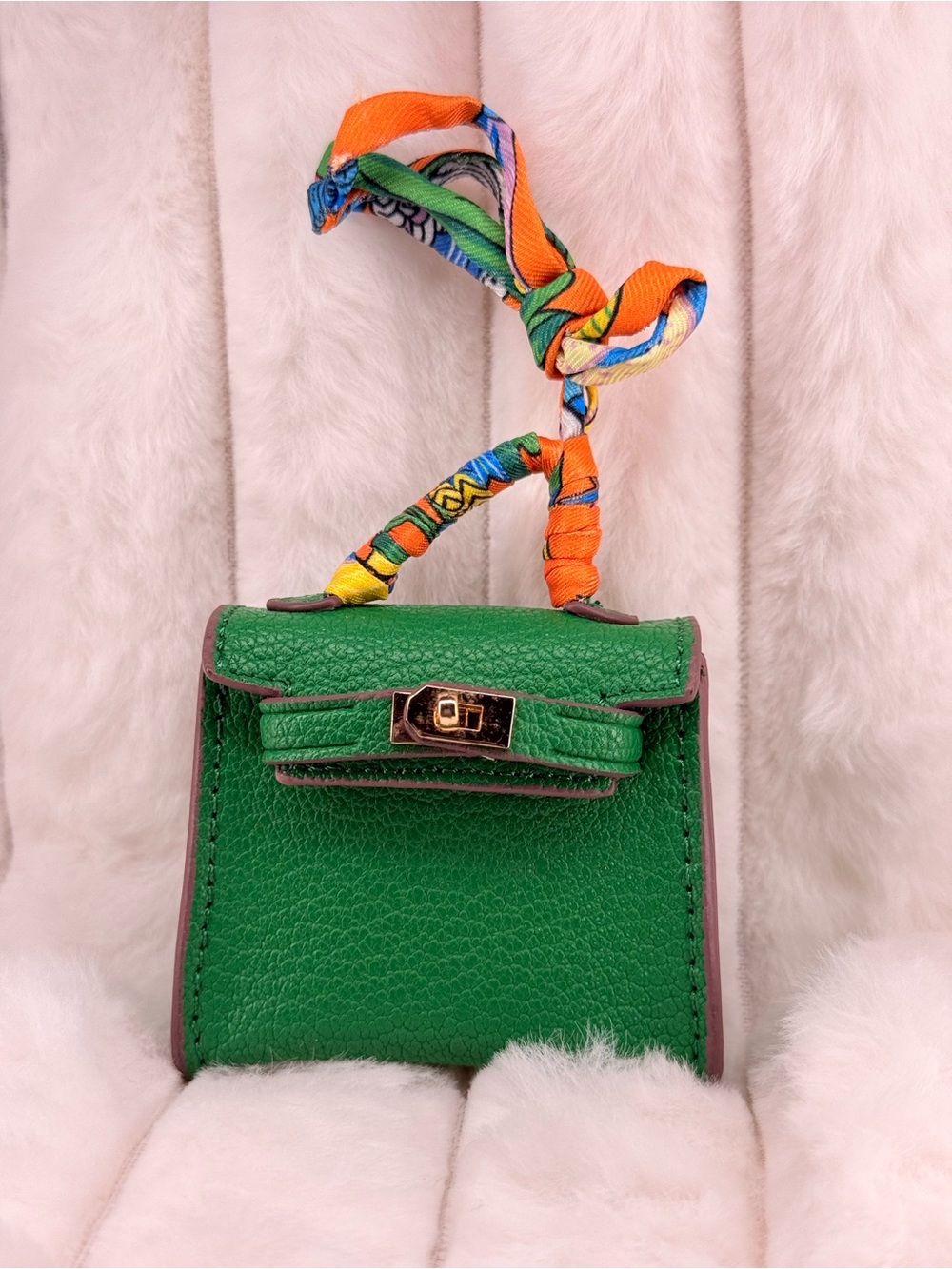Designer-Style Mini Handbag Charm - Multiple Colors - Picture 9 of 16